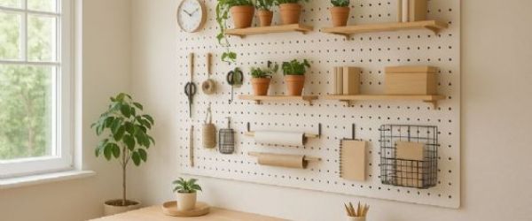 洞洞板到底有多實用？盤點多功能應用與設計亮點